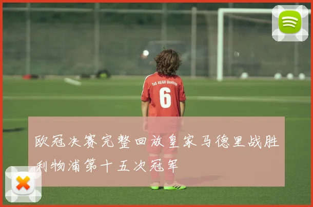 欧冠决赛完整回放皇家马德里战胜利物浦第十五次冠军