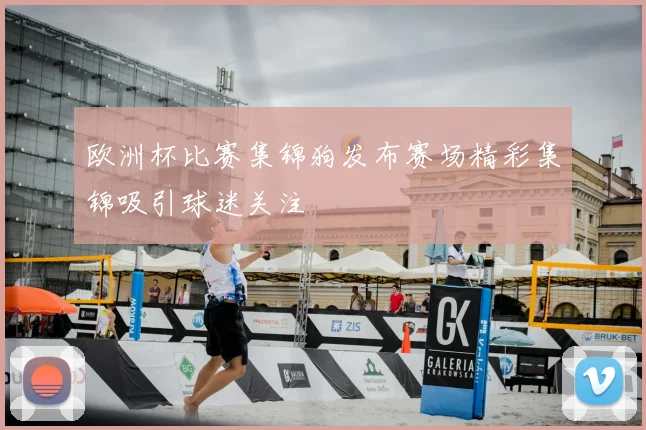 欧洲杯比赛集锦狗发布赛场精彩集锦吸引球迷关注